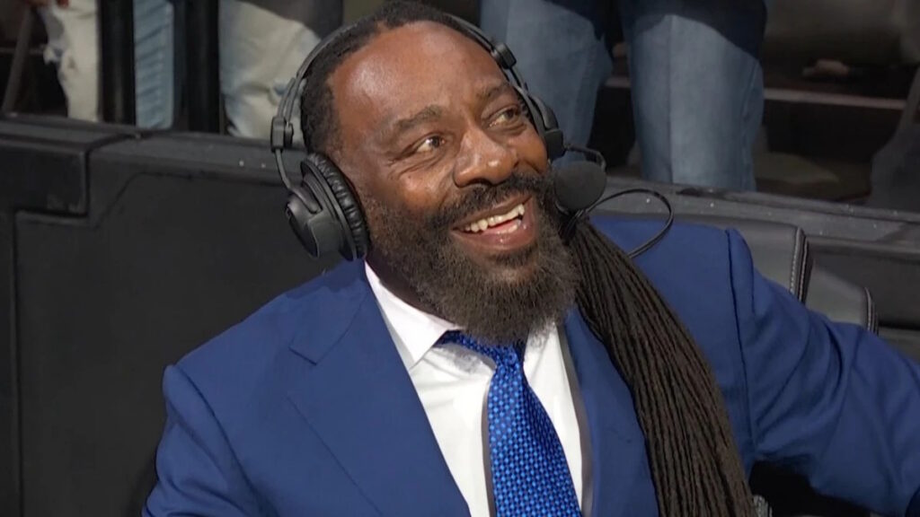 WWE commentator Booker T