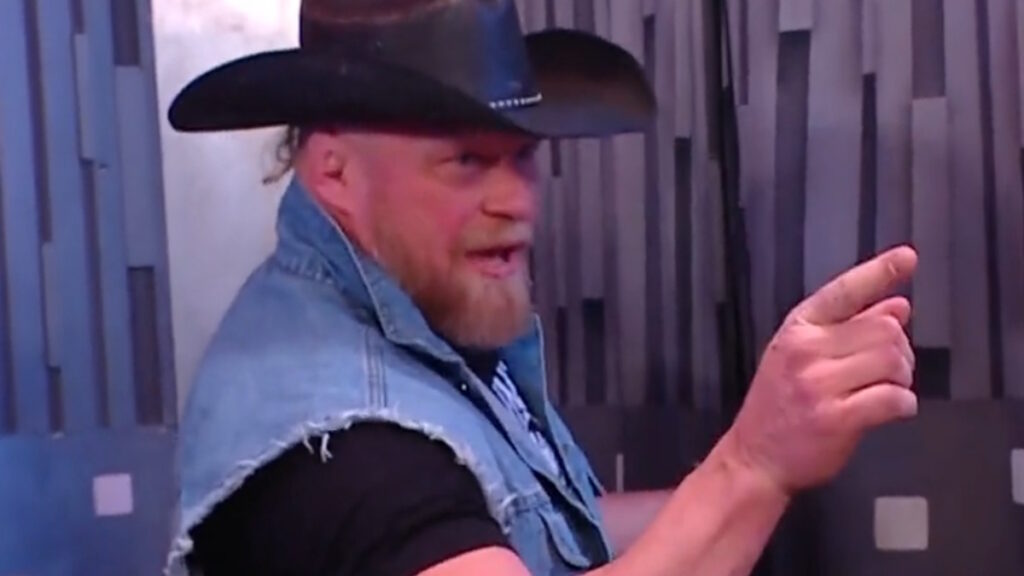 WWE star Brock Lesnar