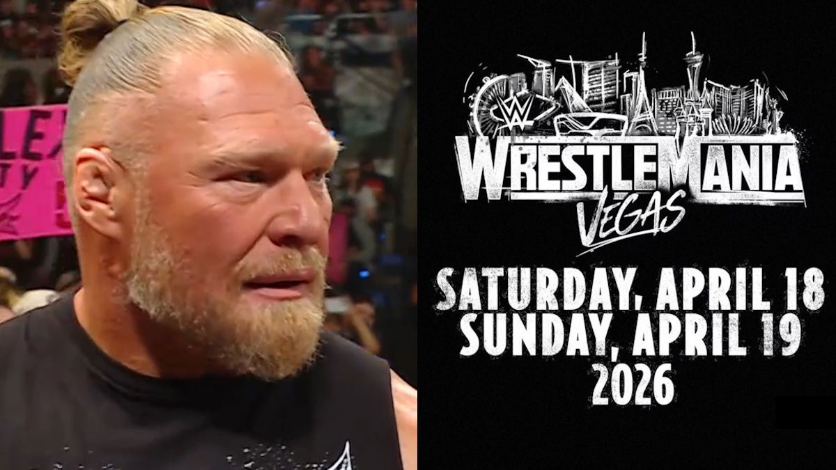 Brock Lesnar WWE WrestleMania 42 Opponent Revealed