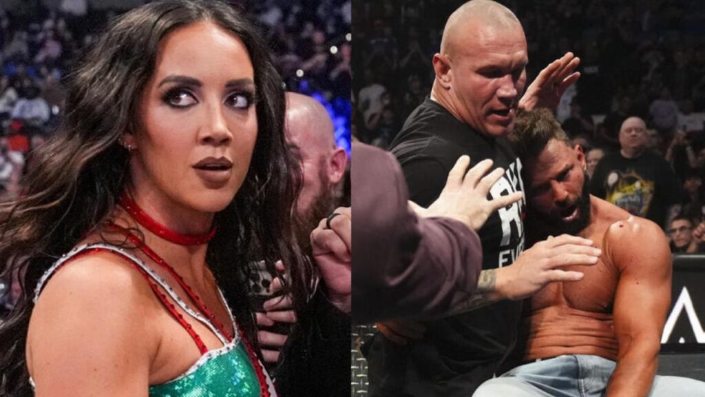 WWE stars Chelsea Green, Randy Orton and Matt Cardona