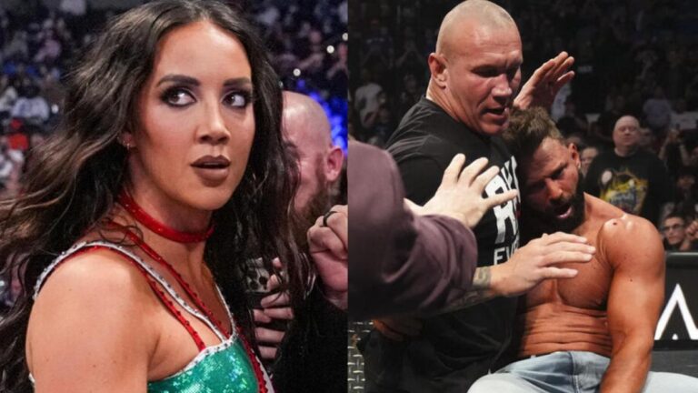 WWE stars Chelsea Green, Randy Orton and Matt Cardona