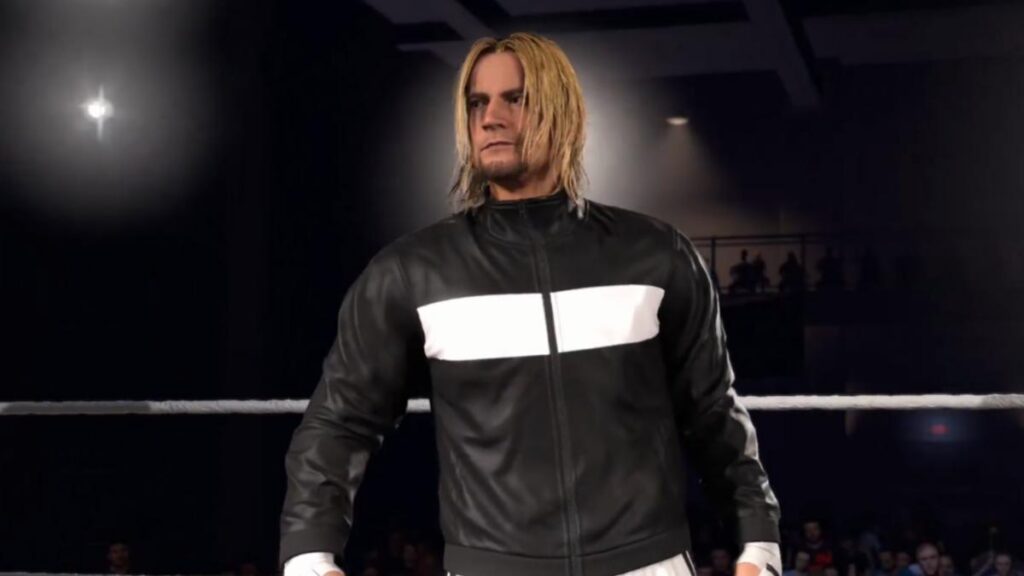 Retro CM Punk from WWE 2K26
