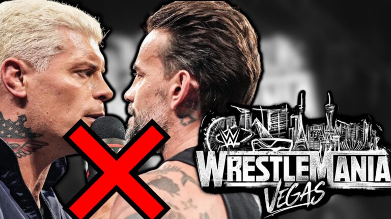 WWE WrestleMania 42 Matches Canceled