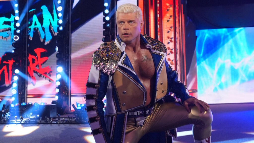 Cody Rhodes at WWE Elimination Chamber