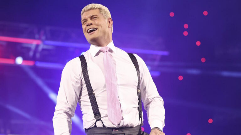WWE's Cody Rhodes