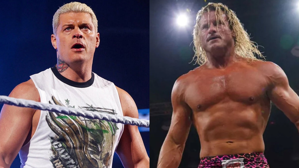 WWE's Cody Rhodes and TNA Wrestling's Nic Nemeth