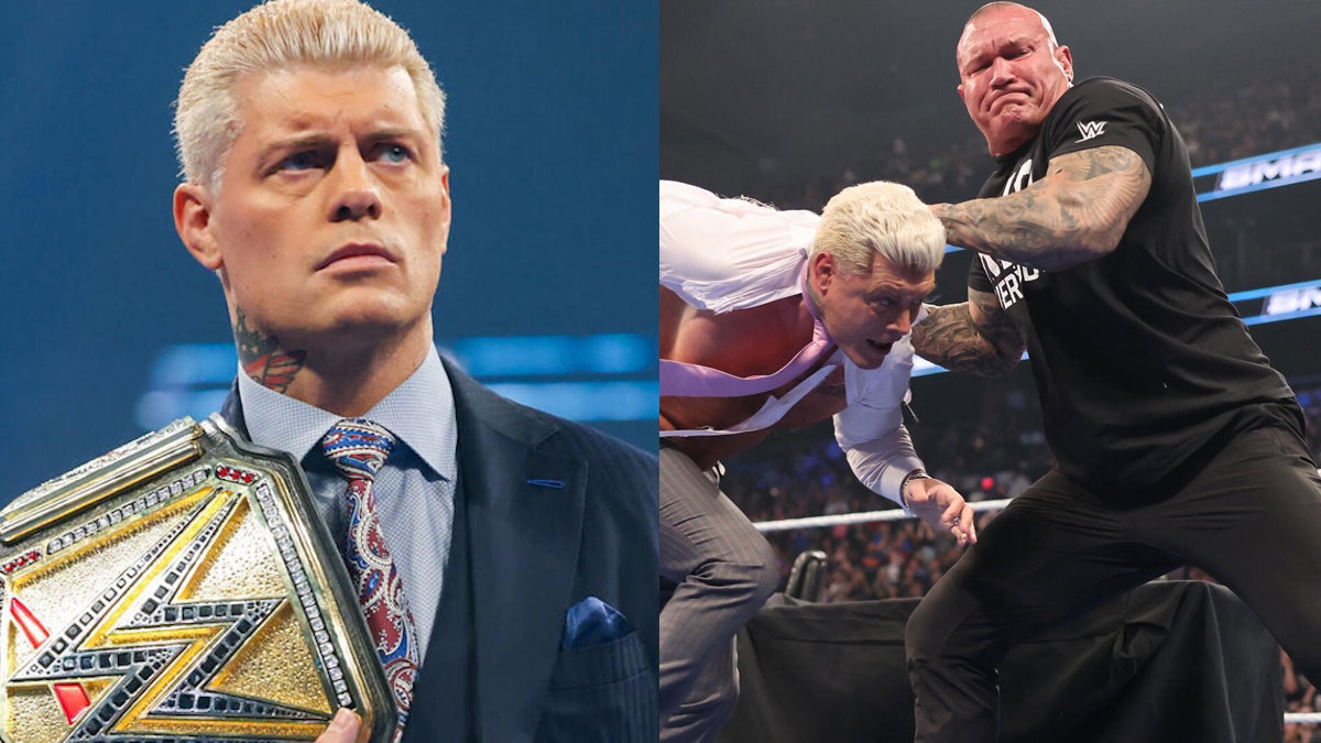 Cody Rhodes is fighting a ghost he can't beat