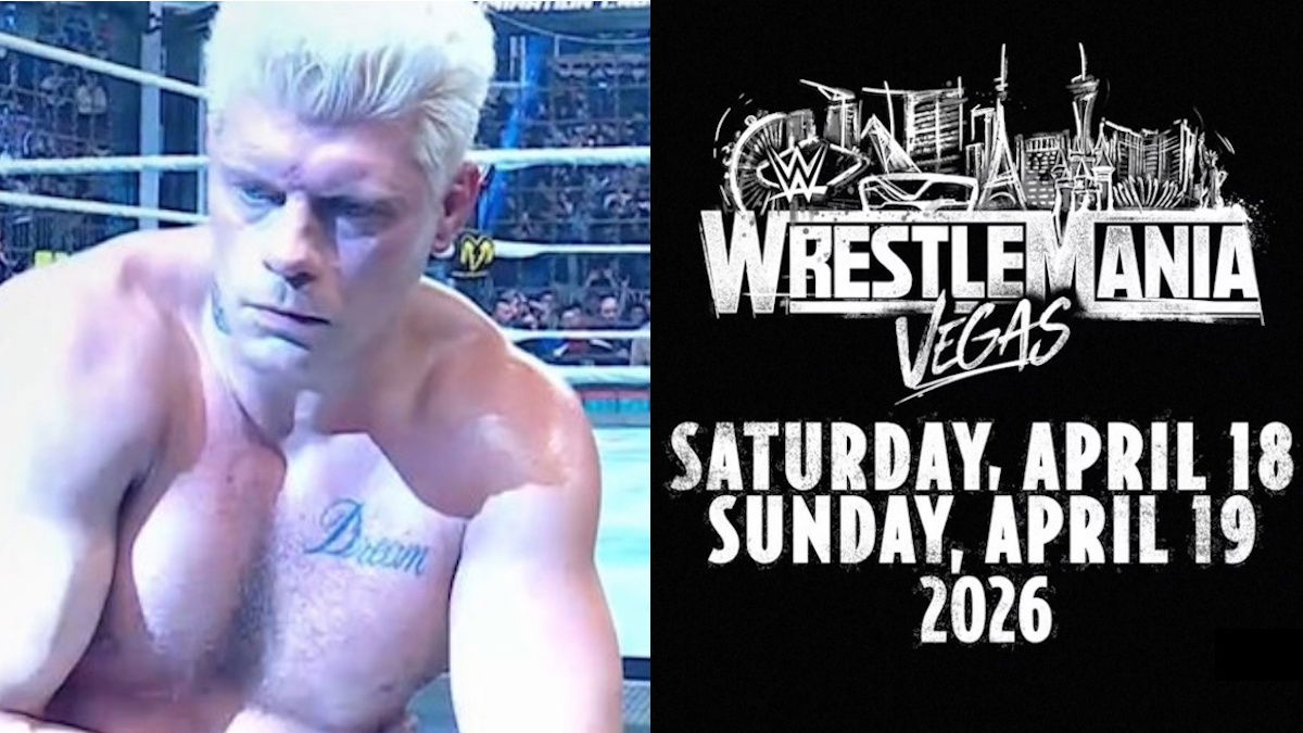 Cody Rhodes Heel Turn At WWE WrestleMania 42 Pitched