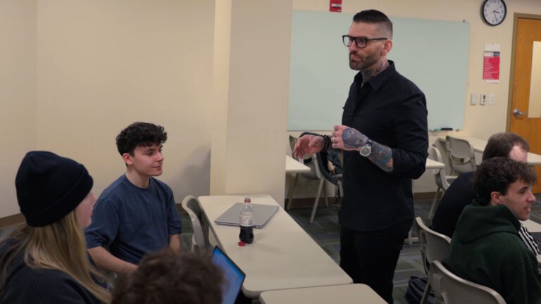WWE announcer Corey Graves