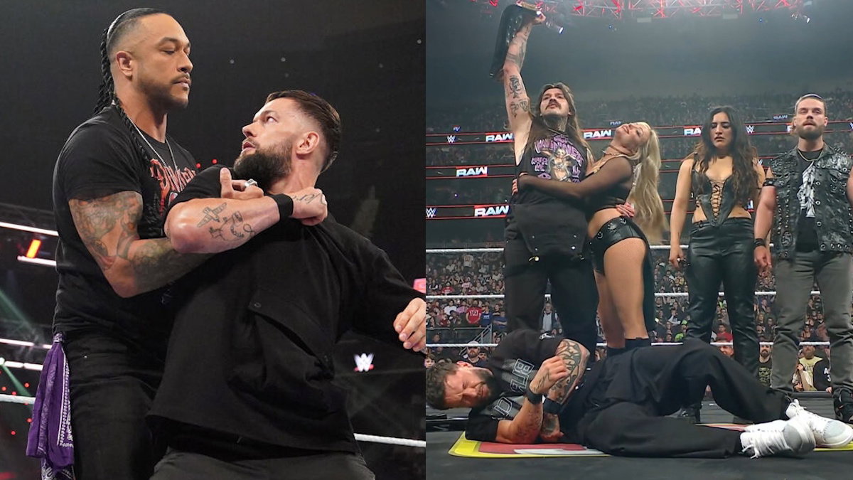 Damian Priest Reacts To Judgment Day Kicking Out Finn Balor On WWE Raw