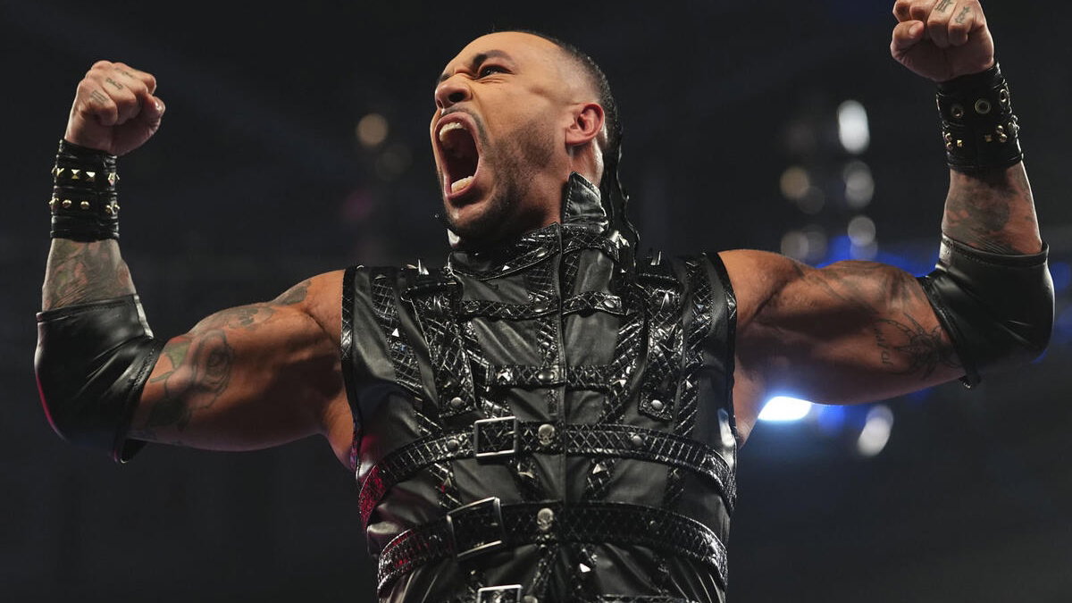 WWE's Damian Priest