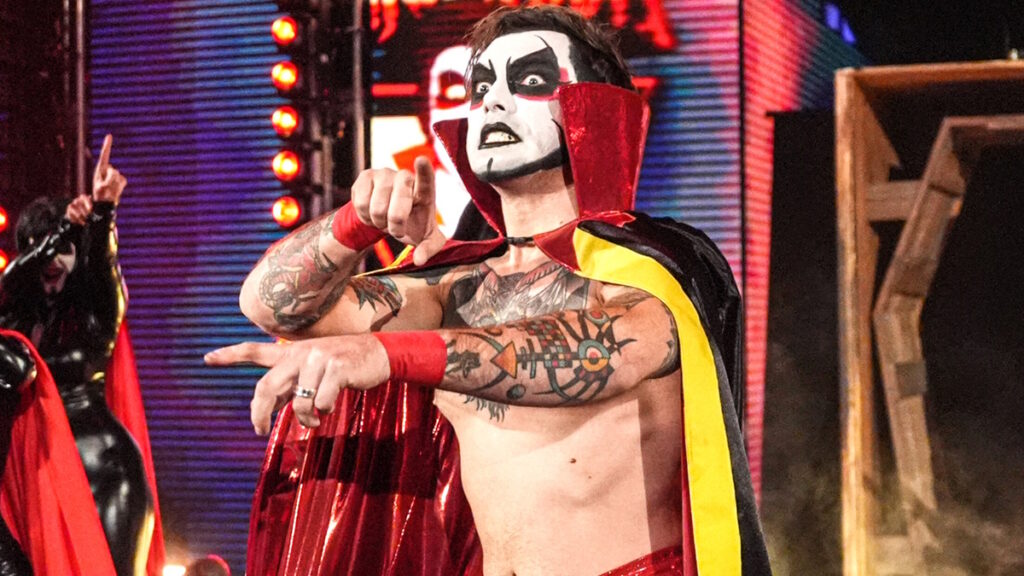 WWE star Danhausen