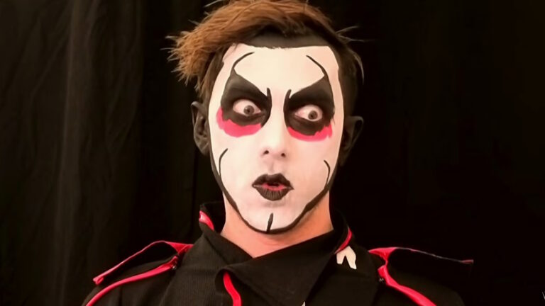 WWE star Danhausen