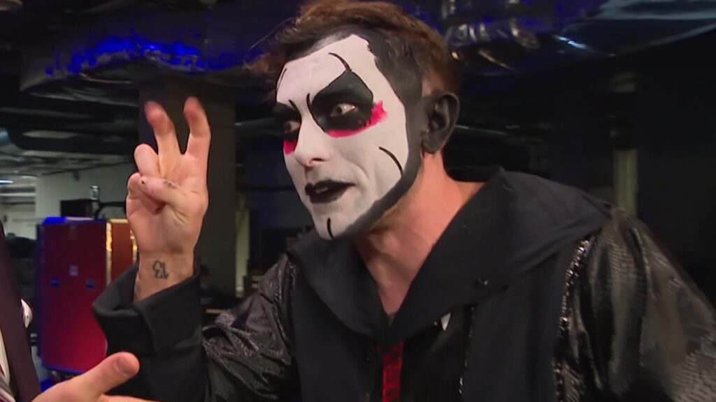 WWE star Danhausen