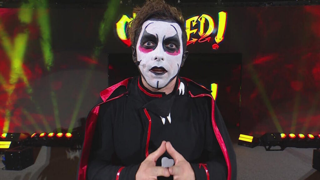 WWE's Danhausen