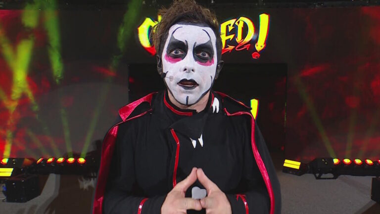 WWE's Danhausen