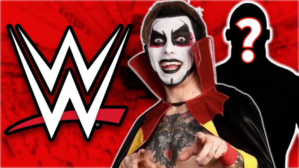 WWE logo and Danhausen