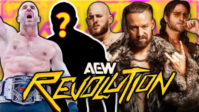 Final Matches To Be Added To AEW Revolution 2026