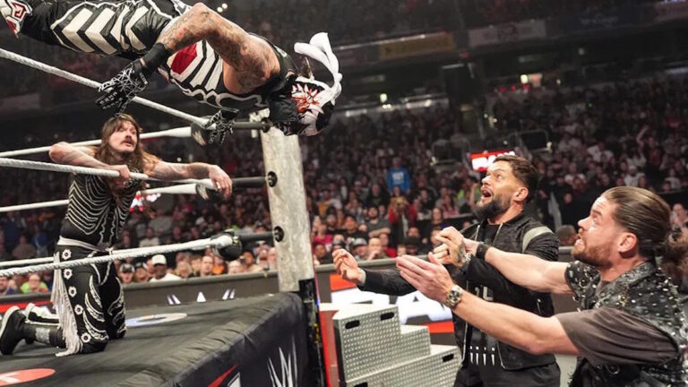 WWE Judgment Day Reaction After Dominik Mysterio Intercontinental Title Loss