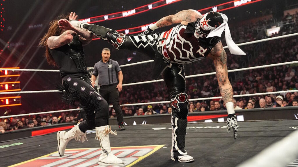 WWE's Penta and Dominik Mysterio