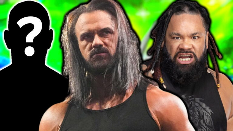 WWE stars Drew McIntyre and Jacob Fatu