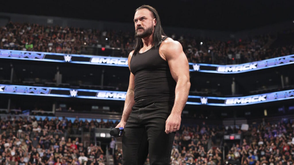 Drew McIntyre on WWE SmackDown