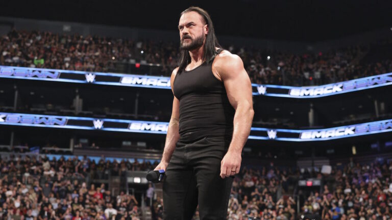 Drew McIntyre on WWE SmackDown