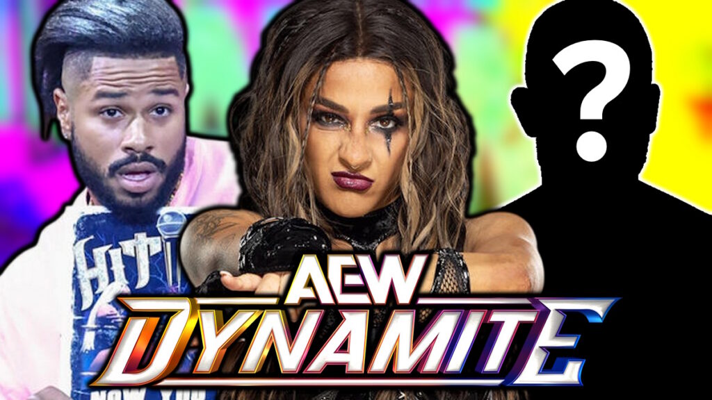 AEW Dynamite logo, Dakota Kai and Tehuti Miles