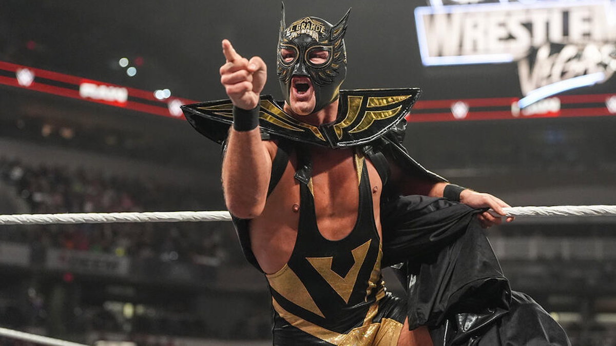 WWE's El Grande Americano