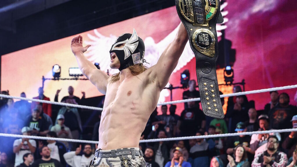 WWE Speed Champion Elio Lafleur