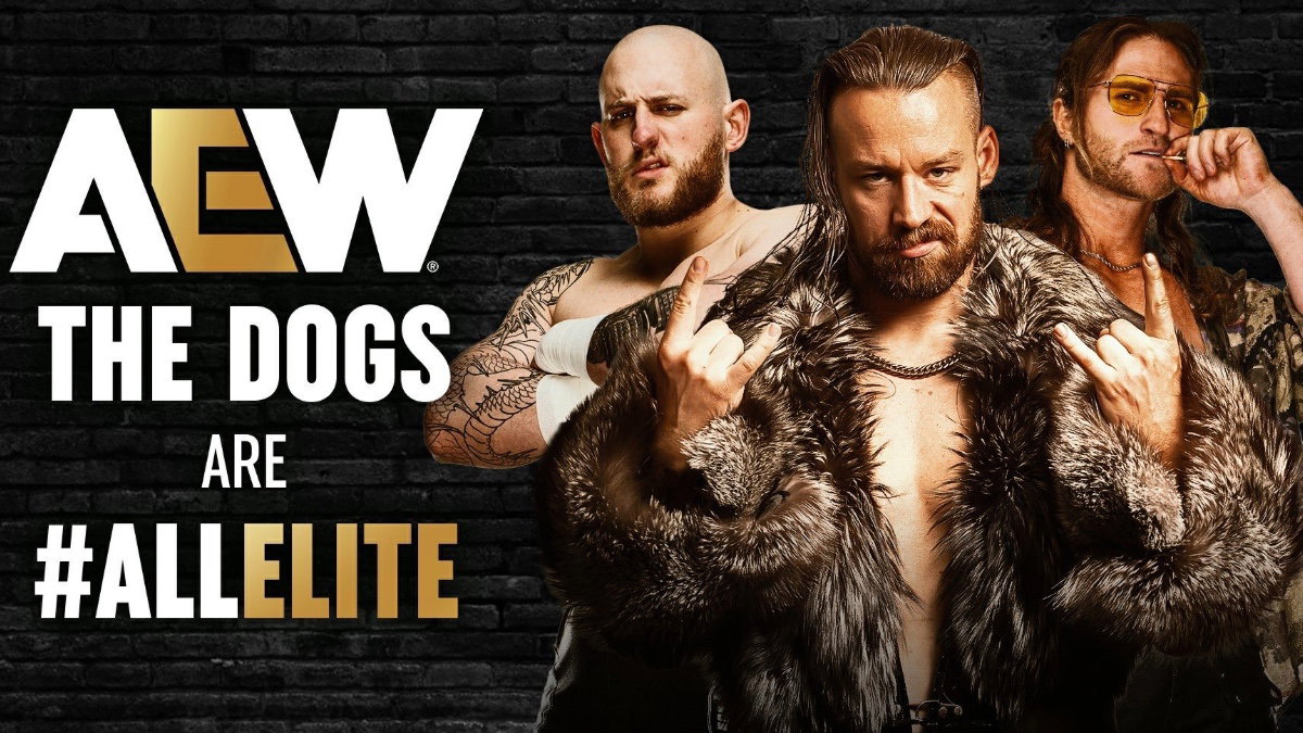 AEW, The Dogs are All Elite (Gabe Kidd, David Finlay, Clark Connors)