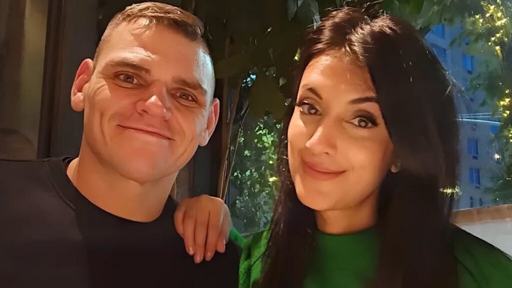 WWE star GUNTHER and wife Jinny