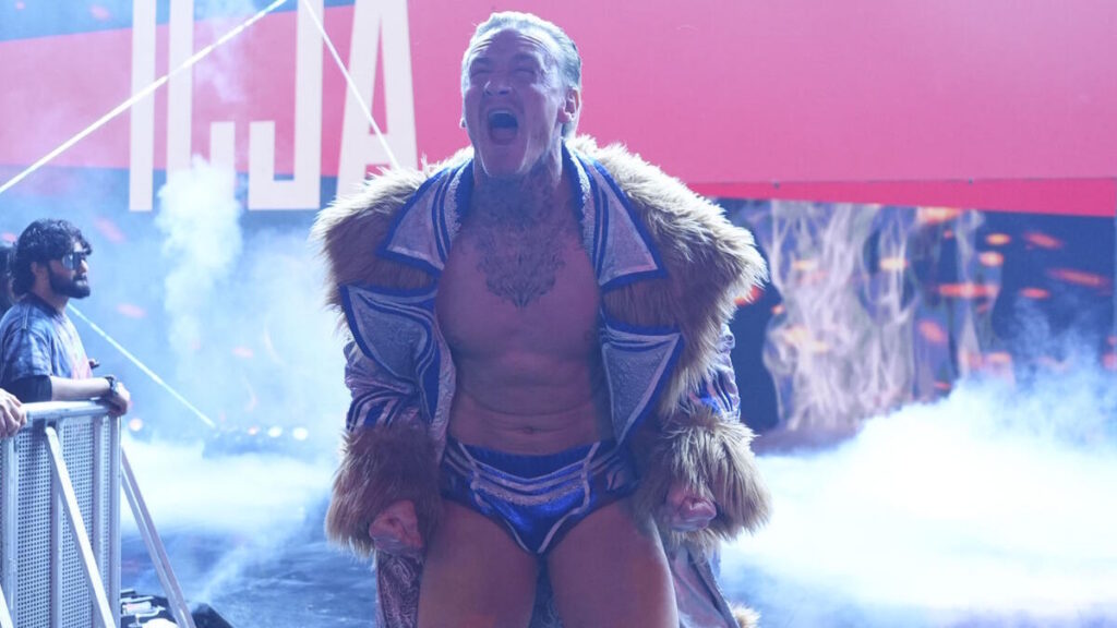 WWE's Ilja Dragunov