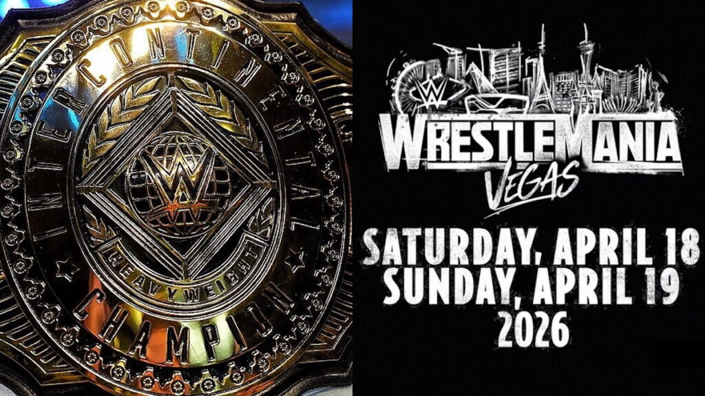 WWE Intercontinental Championship and WrestleMania 42 logo