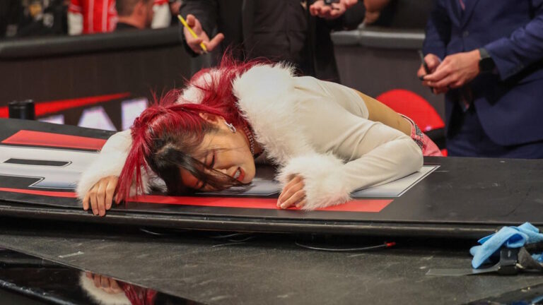 WWE star IYO SKY