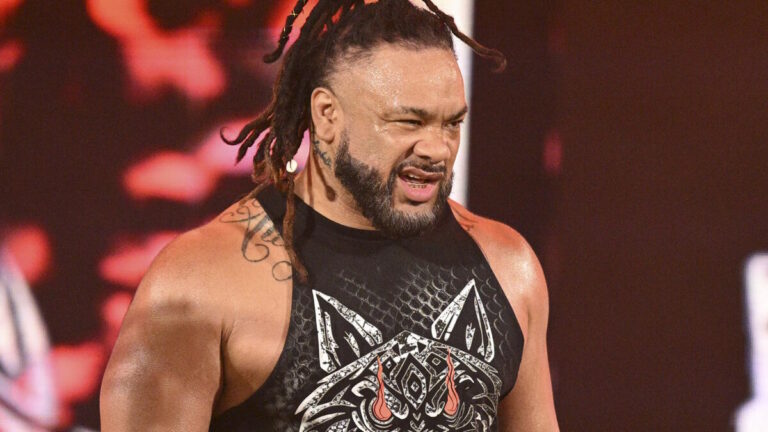 WWE star Jacob Fatu