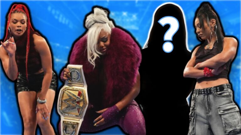 WWE's Jade Cargill, Michin & B-Fab