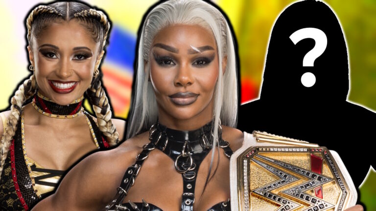 WWE stars Jade Cargill and Kelani Jordan