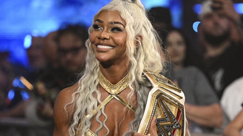 WWE Women's Champion Jade Cargill