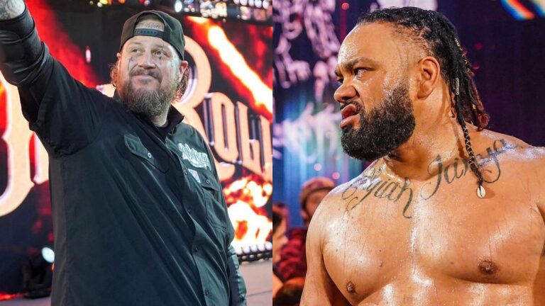 WWE's JACOB FATU and Jelly Roll