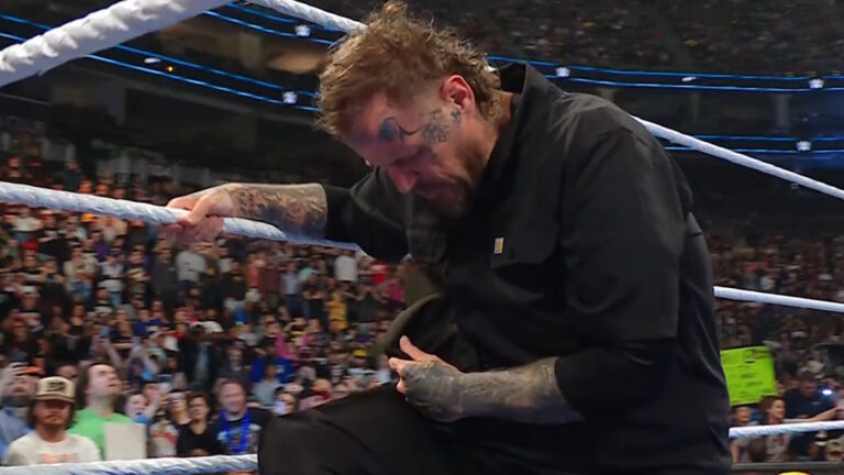 Jelly Roll on WWE SmackDown