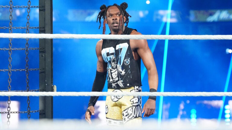 Je'Von Evans, WWE Elimination Chamber