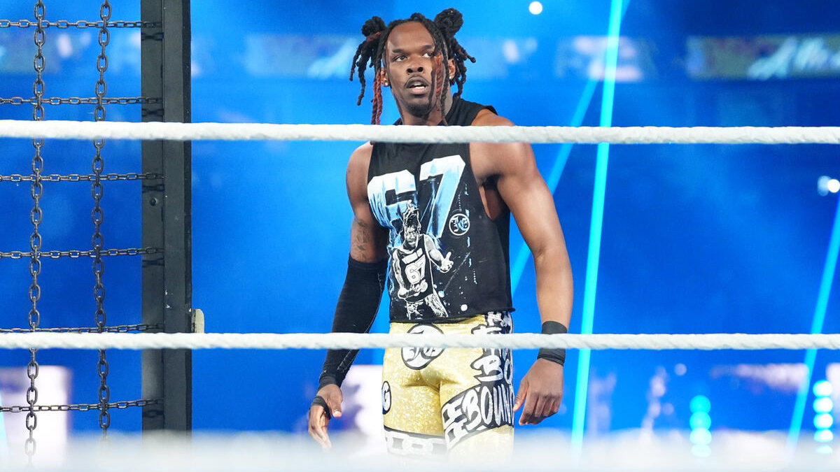 Je'Von Evans, WWE Elimination Chamber