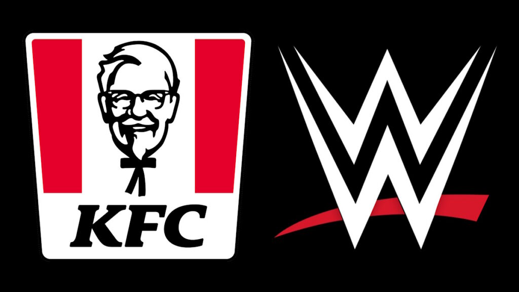 KFC and WWE logos