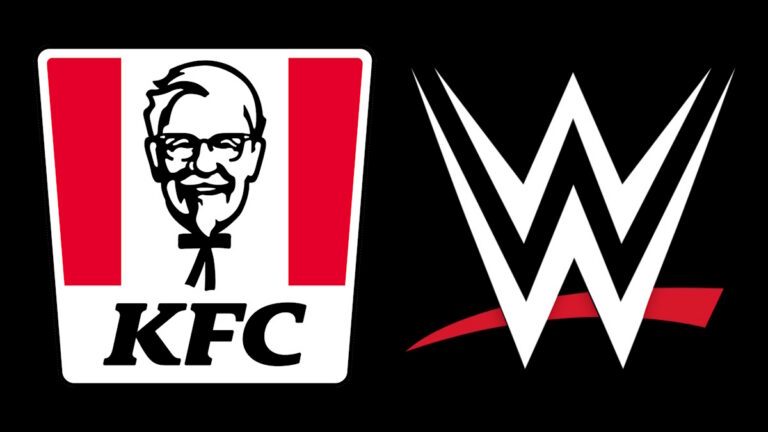 KFC and WWE logos