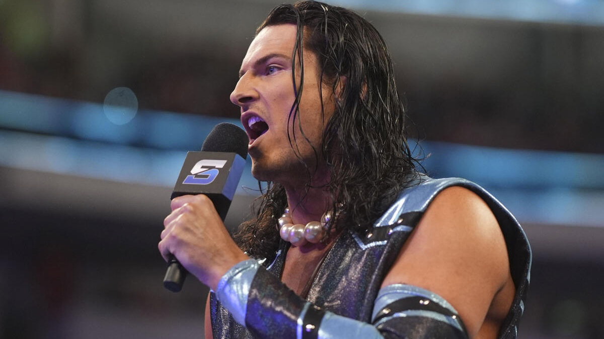 WWE's Kit Wilson on SmackDown