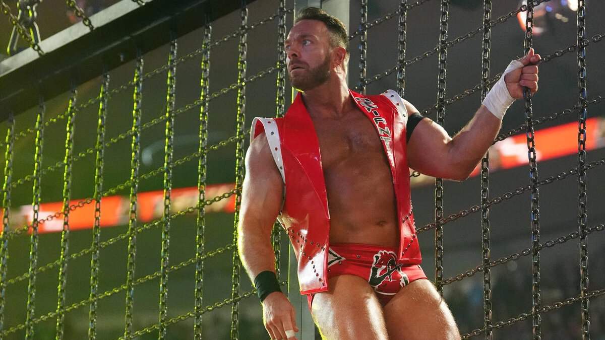 WWE star LA Knight