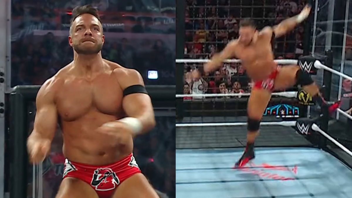 LA Knight Addresses Botch At WWE Elimination Chamber