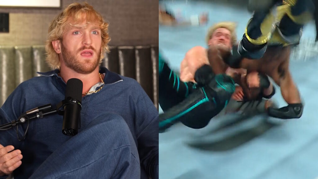 WWE stars Logan Paul and Je'Von Evans