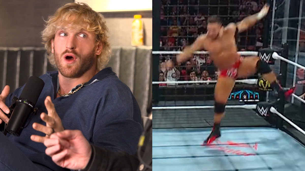 Logan Paul Defends LA Knight After Slip Off Ropes At WWE Elimination Chamber 2026